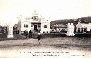 Alger - Foire exposition 1921- 07